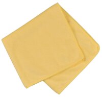 Mikrofasertuch Standard 40x40 cm Gelb