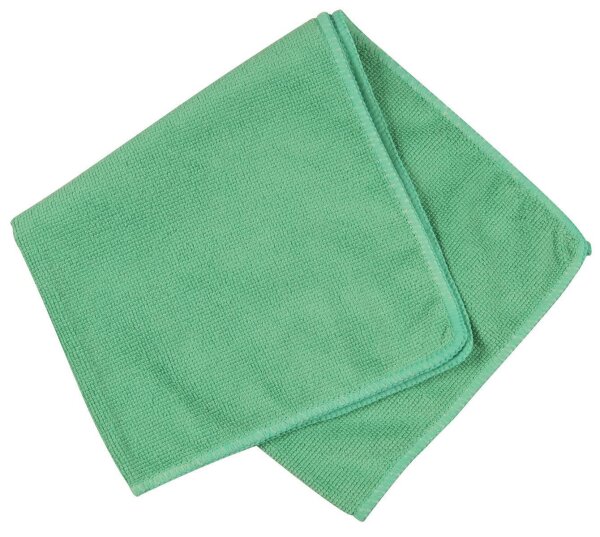 Mikrofasertuch Standard 40x40 cm Grün