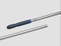 Vileda Aluminiumstiel Clip Blau 150cm