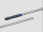 Vileda Aluminiumstiel Clip Blau 150cm